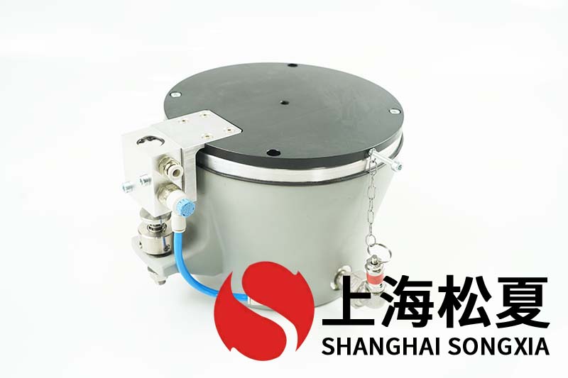 超聲波振動(dòng)使用法蘭式空氣彈簧